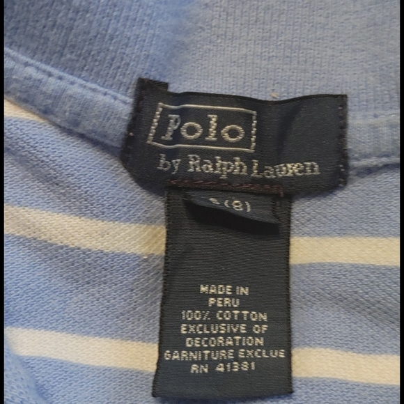 Ralph Lauren boys polo shirt - Picture 4 of 4
